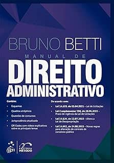 Manual de Direito Administrativo - 1ª Edição 2024