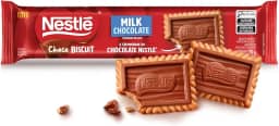 Biscoito com Chocolate Chocobiscuit NESTLÉ Ao Leite 78g