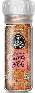 BR Spices Tempero Mix para Carnes (bbq) com Moedor 80G