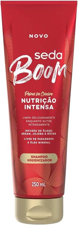 Seda Boom Shampoo Nutrição 250 ml