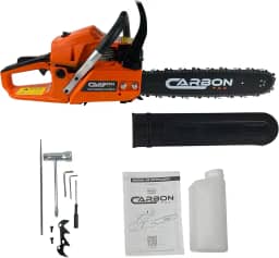 Motosserra 58cc 3,4HP Gasolina Sabre 16" Polegadas Muito Potente FAK58MS Carbon Fak