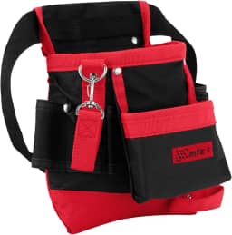 MTX Bolsa Cinto para Ferramentas – 7 Bolsos, Ajustável e Resistente para Uso Profissional