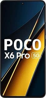 Smartphone Xiaomi POCO X6 Pro 5G 12GB+512GB Amarelo Amarelo [2311DRK48G]