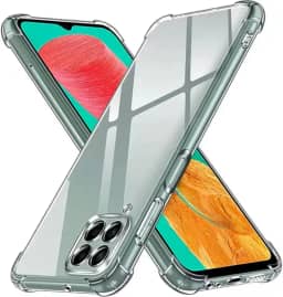 [GL CASES] Capa Samsung Galaxy M53 Slim Clear Anti Impacto Reforçada Silicone Transparente Case Flexível Capinha Samsung Galaxy M53 Anti Choque Encaixe Preciso Com Proteção Para Câmera e Tela