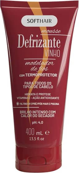 Soft Hair Defrizante Vinho
