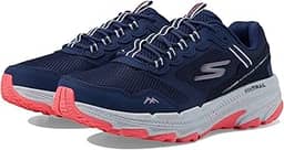 Go Run Trail Altitude 2.0 feminino, Azul-marinho/rosa, 5.5 Wide