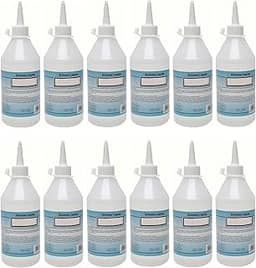 Kit 12 Colas De Silicone 100ml Para Artesanato Em Geral Artesanato Versatilidade Projetos Manuais