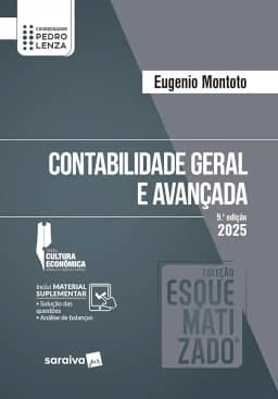 Coleção Esquematizado - Contabilidade Geral e Avançada - 9ª Edição 2025