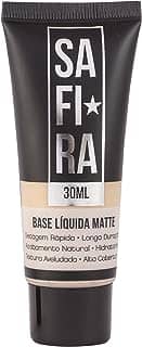 Safira Base Líquida Matte Linha Basic N 03 Media Clara Bs68112