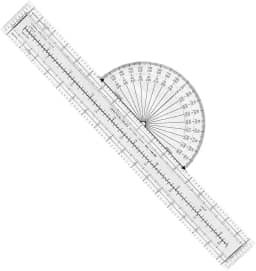 Plotter fixo Premier para pilotos, ferramenta de plotagem eficiente para pilotos, planejamento de rotas de voo, escala precisa, transparente