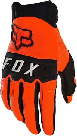 Luva Fox Dirtpaw Laranja P/S
