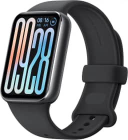XIAOMI Smart Band 9 Pro Pulseira de atividade, até 21 dias, ecrã AMOLED de 1,74", monitorização do sono, modos desportivos de 150, 5ATM, GPS e bússola, App Mi Fitness, preto