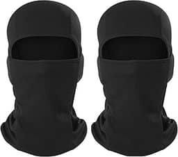 Máscara facial Balaclava ajustável à prova de vento com proteção UV