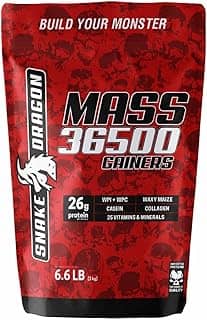 Hipercalorico Refil 3Kg Mass 36500 Gainers Whey Isolado Concentrado (3Kg, Chocolate Belga)