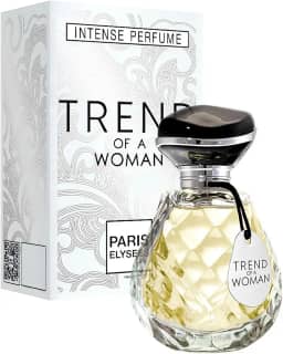 PARIS ELYSEES - Trend of a Woman - Eau de Parfum para mulher - Floral oriental - notas de pera, Nardo e baunilha - Colónia mulher - frasco de 100 ml