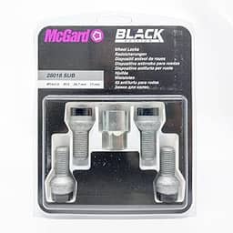 Trava Parafusos/Porcas Black Antifurto Para Rodas McGard Importado (VW POLO VIRTUS TAOS T-CROSS)