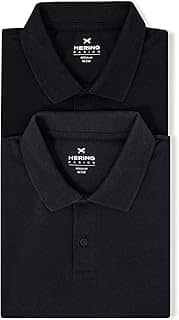 Kit Com 2 Camisas Polo Básicas Masculinas