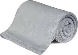 KMUSET Cobertor infantil para meninos e meninas 76 x 101 cm, cobertor macio e aconchegante felpudo, cobertor de lã pequeno para carrinho de bebê, cinza