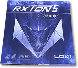 Borracha Rxton 5 Profissional Tênis de Mesa