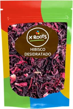 Chá de Hibisco Flor Desidratado Premium 1kg X Roots