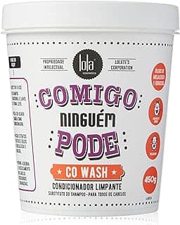 Comigo Ninguém Pode Condicionador Limpante 450g, Lola Cosmetics