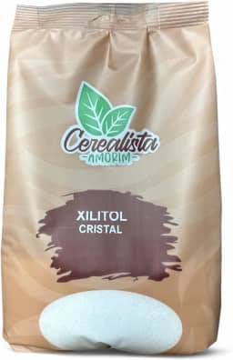 Xilitol Cristal Puro 1Kg Cerealista Amorim