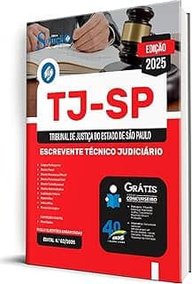 Apostila TJ-SP - Escrevente Técnico Judiciário