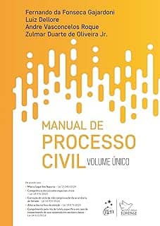 Manual de Processo Civil - 1ª Edição 2025