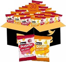 Kit Lanche Escolar Salgadinho Saudável BELIVE (30 pacotes)