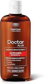 Darrow Doctar Plus Shampoo Anticaspa Intensivo 240ml