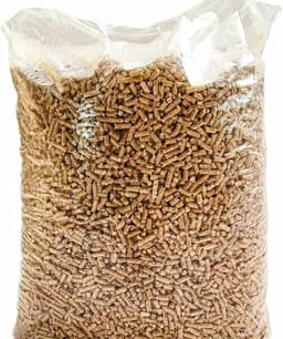 Granulado Higiênico de Madeira para Gatos, 100% Natural, Alta Absorção, Controle de Odores, 3 Pacotes