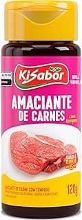 KiSabor, Amaciante de Carnes com Tempero, 120 Gramas