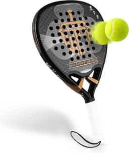 Raquete de padel, fibra de carbono, superfície, tênis, tênis, praia, tênis