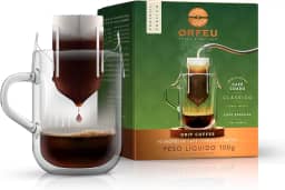 ORFEU Café Orfeu Drip Coffee 100G Clássico