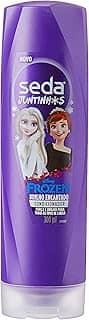 Seda Condicionador Infantil Frozen Juntinhos Brilho Encantado Frasco 300Ml