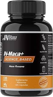 Maca Peruana 2000mg (IN-Maca+ 120 Cápsulas) - Para Homens e Mulheres - Imperium Nutrition