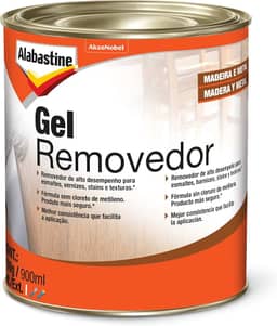 GEL REMOVEDOR 750G - ALABASTINE