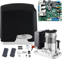 Motor para Portão Deslizante DZ Rio 500 JetFlex 500Kg Trifásico