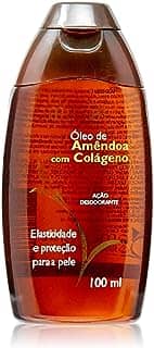 Óleo Corporal de Amêndoas com Colágeno, Muriel, Branco, 100 Ml