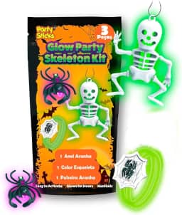 Kit Festa Halloween Neon - 3 Peças