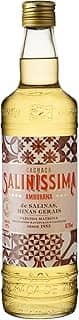 Cachaça Saliníssima Amburana 670 ml