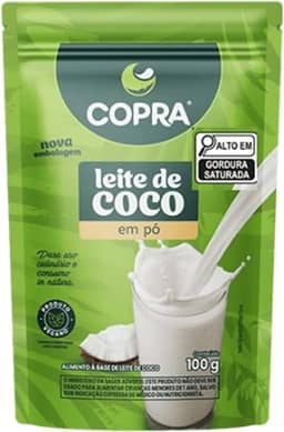 Leite de Coco em Pó de 100g-Copra