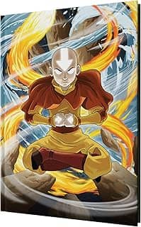 Galápagos, Avatar Legends RPG - Livro Deluxe, a partir de 14 anos, 2 a 10 jogadores, partidas de até 120 min.