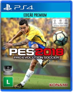 PES 2018 - Padrão - PlayStation 4