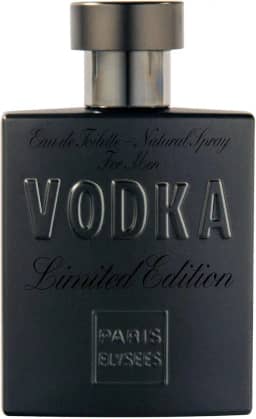 Perfume Vodka Limited Masculino Eau 100ml Paris Elysees
