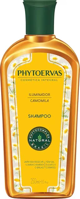 Phytoervas Shampoo Uso Diário 250 Ml Iluminador Phytoervas Laranja