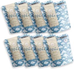 Kit 8 Pipocas Especial Gourmet Leite em Pó Sinta+ 400g – Sem Glúten, Artesanal, Ingredientes Premium