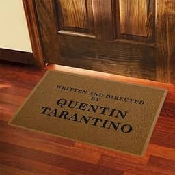 Capacho/Tapete 60x40cm - Quentin Tarantino