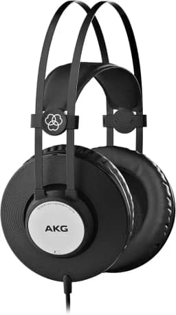 Fone de ouvido AKG Pro Audio K72, preto fosco