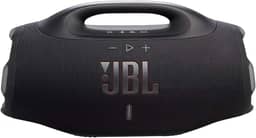 JBL, Caixa de Som, Boombox 4, Bluetooth, Som JBL Pro, AI Sound Boost, Graves Personalizáveis, Bateria de até 34h, IP68, Áudio Lossless – Preta